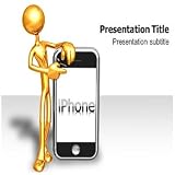 Iphone Powerpoint(ppt) Templates | Iphone Powerpoint Template | Apple Iphone Powerpoint Presentation