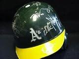 Oakland A's(2004) Autographed Helmet - Autographed MLB Helmets and Hats