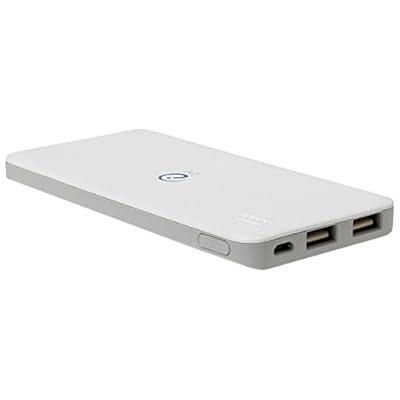 iZAP USB Portable Power Supply 5000mAh Li-Polymer Ultra Slim Power Bank for Samsung Apple HTC Sony Xiaomi Smartphone...