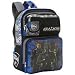G.I. Joe The Rise of Cobra Multi-Pocket 16-inch Backpack - Black and Blue