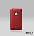 SHIELD Apple 3G iPhone Shield Polycarbonate Slim Fit Case + Microfiber Cleaning Cloth - (Red)