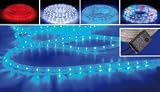 10m Led Rope Light White 8 Pattern Controller