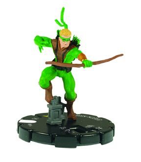  HeroClix: Green Arrow # 14 (Rookie) - Justice League