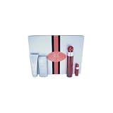 360 Red by Perry Ellis for Men - 4 Pc Gift Set 3.4oz EDT Spray, 3oz After Shave Balm, 2.75oz Alcohol Free Deodorant Stick, 7.5ml EDT Spray