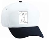 White Cap with black and white , harbor, landmark, monument, New York City , Statue of Liberty 