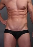 Joe Snyder Mini Cheek Boxer-Brief - Black