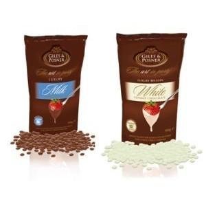 Vollmilch/Weisse Schokolade je 900 g