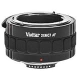 Vivitar 2x Teleconverter (7 Elements) for Sony Alpha A100, A200, A230, A300 ....