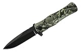 Eigenschaften Herbertz  / Herbertz Einhandmesser, AISI 420, Camo-Design, Clip