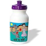 Londons Times Health and Vanity Trends Cartoons - Aussie And Harriet - Water Bottles