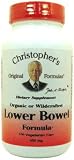 Lower Bowel 450 mg 100 Capsules Christophers Original Formulas