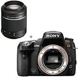 View Sony Alpha DSLR-A580 Digital SLR Camera Body, with Sony DT 55 – 200mm f/4-5.6… Sony Alpha DSLR-A580 Digital SLR Camera Body, with Sony DT 55 – 200mm f/4-5.6… Picture