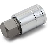 Titan 20mm 1/2 Dr Hex Bit Socket