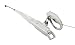 Logic3 Fishing Rod with Chrome Reel (Wii)