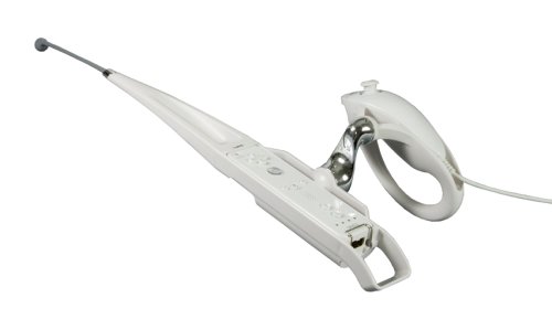 Childrens Toyshop  Third Party New : Logic3 Fishing Rod with Chrome Reel (Wii)