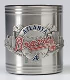 Atlanta Braves MLB Pewter Can Cooler