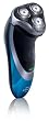 Philips Norelco AT810 PowerTouch Rechargeable Cordless Razor, Blue/Silver/Black