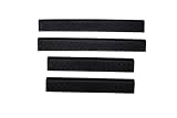Auto Ventshade 91114 Black Door Sill Protector Auto Ventshade 91114 Black Door Sill Protector