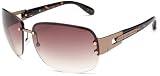 Marc by Marc Jacobs Women's MMJ 104/S Metal Sunglasses,Brown &
Havana Frame/Brown Gradient Lens,one size