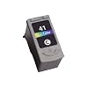 Druckerpatrone 1x41 Canon f�r Canon Pixma: IP 1200 IP 1300 IP 1600 IP 1700 IP 1800 IP 2200 IP 2500 IP 2600 IP 6210 P IP 6220 P Canon Pixma: MP 140 MP 150 MP 160 MP 170 MP 180 MP 190 MP 210 MP 220 MP 450 MP 450X MP 460 MP 470 Canon Pixma: MX 300 MX 310