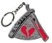 Sweeney Todd Keychain B - Blade & Heart