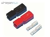 30A Power Pole Connector (4 Black, 4 Red) Anderson-Sermos
