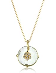 Suzanne Kalan "The Classics" Green Amethyst Necklace