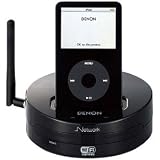 Denon ASD-3W Wifi Network iPod Dock (Black)