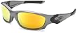 Oakley Men's Straight Jacket Iridium Non Polarized Sunglasses