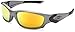 Oakley Men's Straight Jacket Iridium Polarized Sunglasses