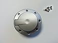Hyundai Tiburon 2003-2008 OEM Genuine Fuel GAS Door CAP Cover Silver 695102c000yf