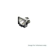 USHIO LV-LP26 Projector Lamp with Housing