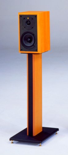 Sound Magic RV24DBB　ライトチェリー仕上げ 高さ610mm　スピーカースタンド