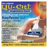 Qu-Chi Acupressure Band 100% natural relief for children with Hayfeverby AllergyBestBuys.com