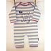 Edward Sinclair Slogan Romper "Party at my Crib 2 a.m Bring a Bottle" Size 6-12 Months