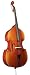 Knilling Bucharest Laminated Model 1/2 Bass Outfit (Padded Cover,  Glasser Fiberglass Bow)