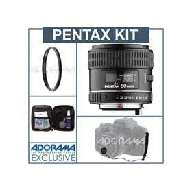 Lens Pentax D FA 50 f 2.8 Macro Auto Focus Lens Kit with Tiffen 49mm UV Filter Lens Cap Leash Professional Lens Cleaning Kit