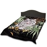 Tiger Print Blanket