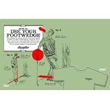 BogeyPro Golf T-Shirt, How to Use Your Footwedge