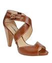 Via Spiga Women's V-Edwina Round Toe Wedge