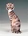 Giuseppe Armani Figurine Cat - Small 2075-C