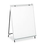 Quartet Dry-Erase Steel Easel, Dual-Purpose Writing Board/Flipchart (81E)