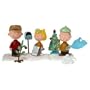 Peanuts: A Charlie Brown Christmas Action Complete Collection (12) Figure Box...