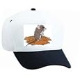 White Cap with kangaroo, mouse, desert, gray, gerbil, rat