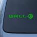 WALL-E LOGO - Disney - Vinyl Car Decal Sticker #1759 | Vinyl Color: Green