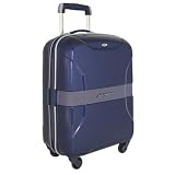 Pininfarina Four Wheels 21 Carry-On Spinner Color: Warm Grey