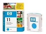 HP C4836AE Ink Cartridge No 11 Cyan 28Ml