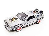 Delorean Time Machine From Movie 