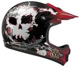 KBC DRT-X YOUTH ZOMBIE MD MOTORCYCLE Off-Road-Helmet