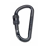 Rothco Black 80-mm Locking Carabiner